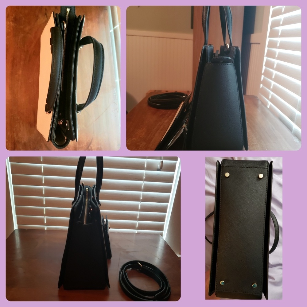 ☀Kate Spade Satchel/Crossbody with Matching Wallet - Picture 6 of 7